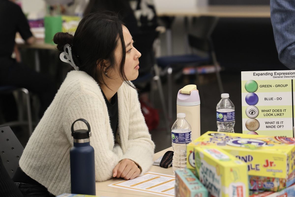 a Pacific speech-language pathology student