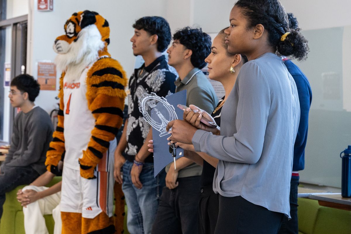 Students at PIES 2026