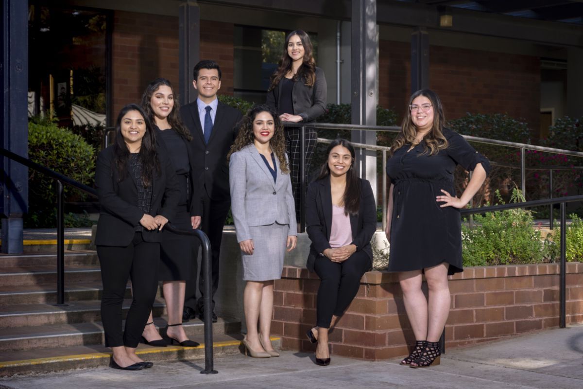 a group of McGeorge law students