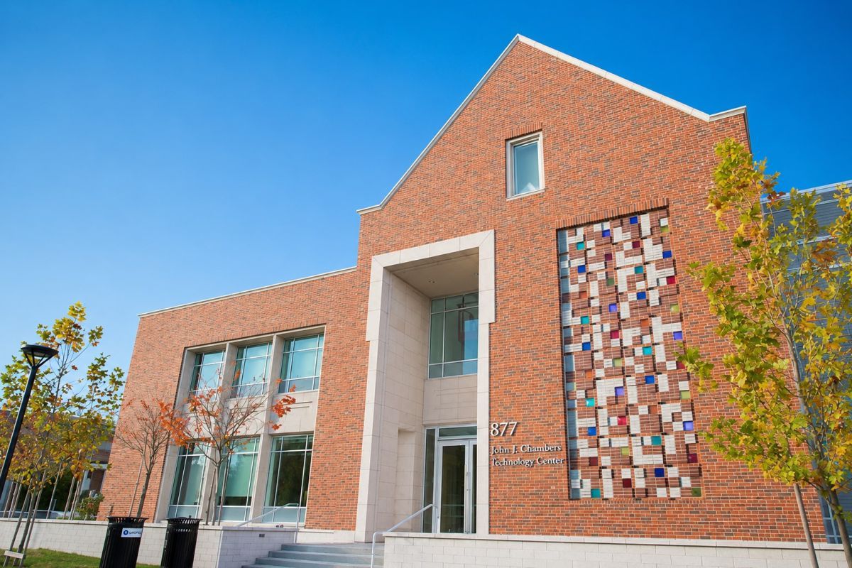 the School of Engineering and Computer Science building