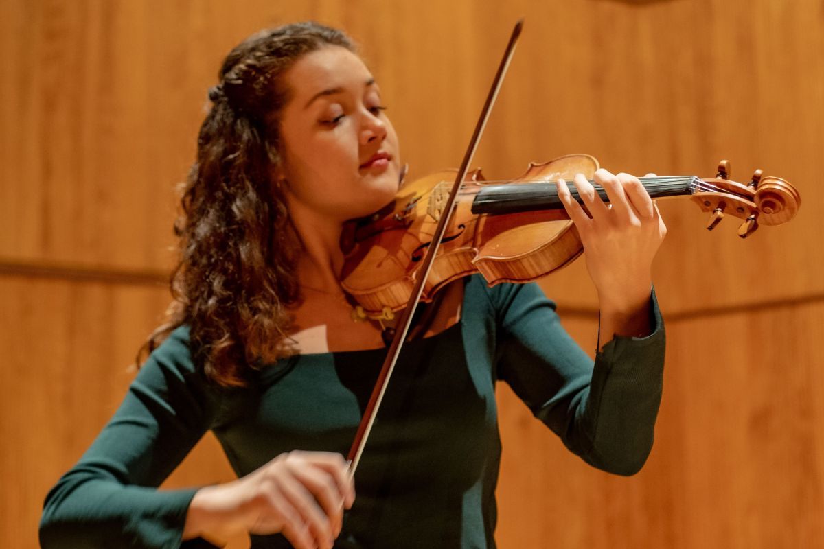 Violin Honors Recital