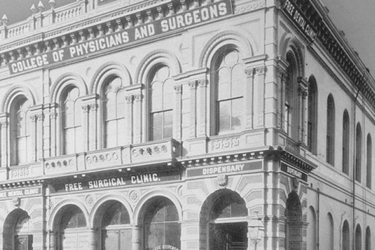 original SF campus