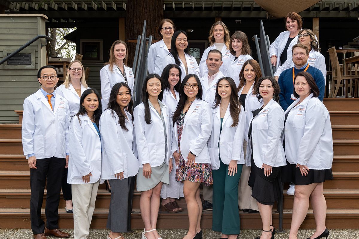 MSCN Cohort 3 at their White Coat Ceremony - Nov 2023