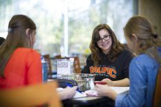 Pacific students