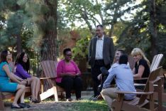 a group of students in the mcgeorge quad