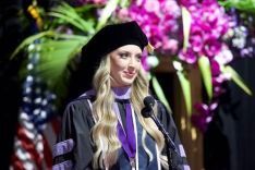 Dr. Samantha Gallia — Student Commencement Address