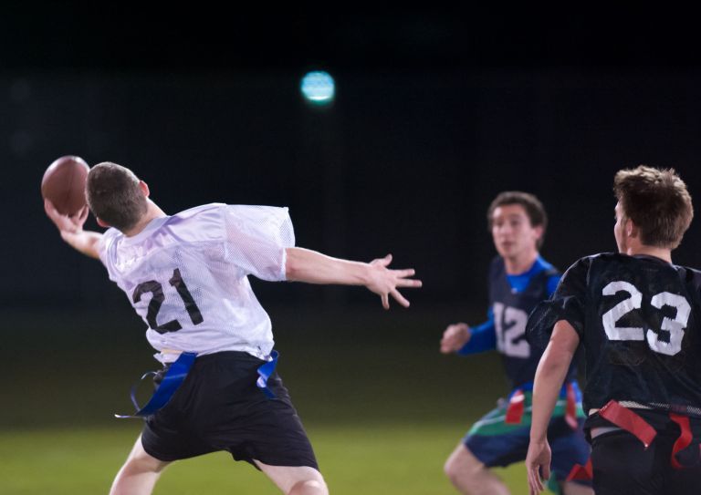 intramural football