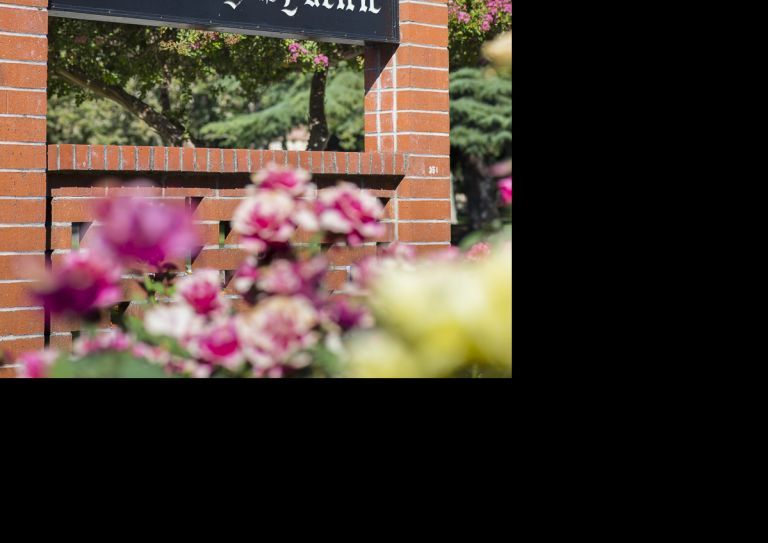 University of the Pacific sign