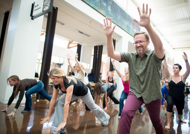 Group exercise in the DUC