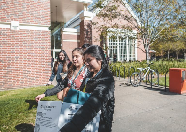 students at uc