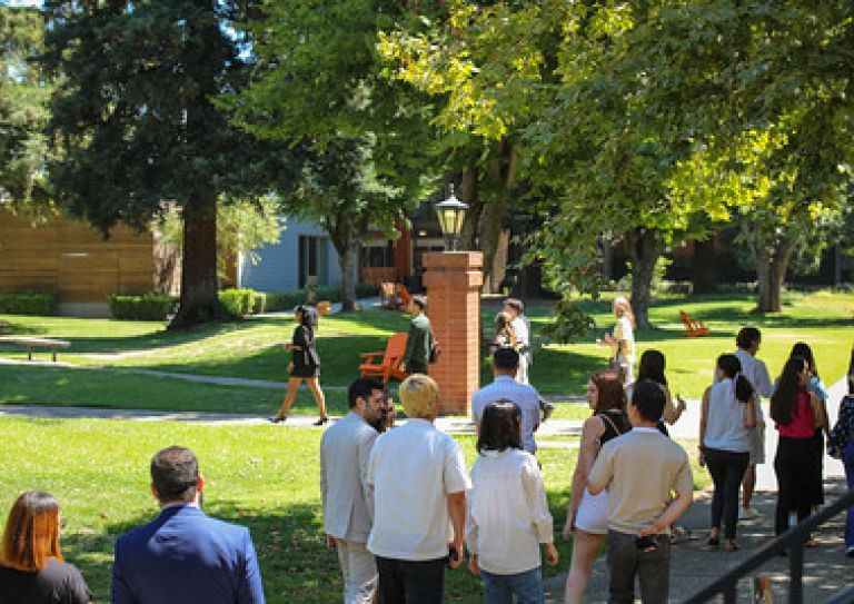 campus tour