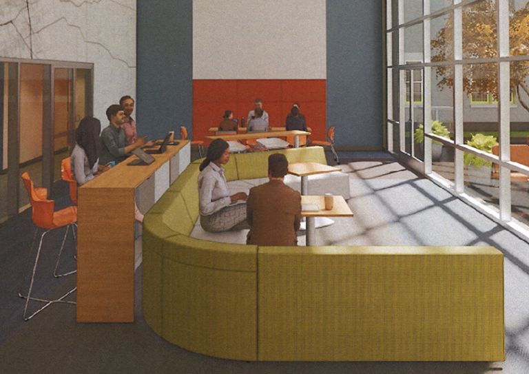 Interior rendering