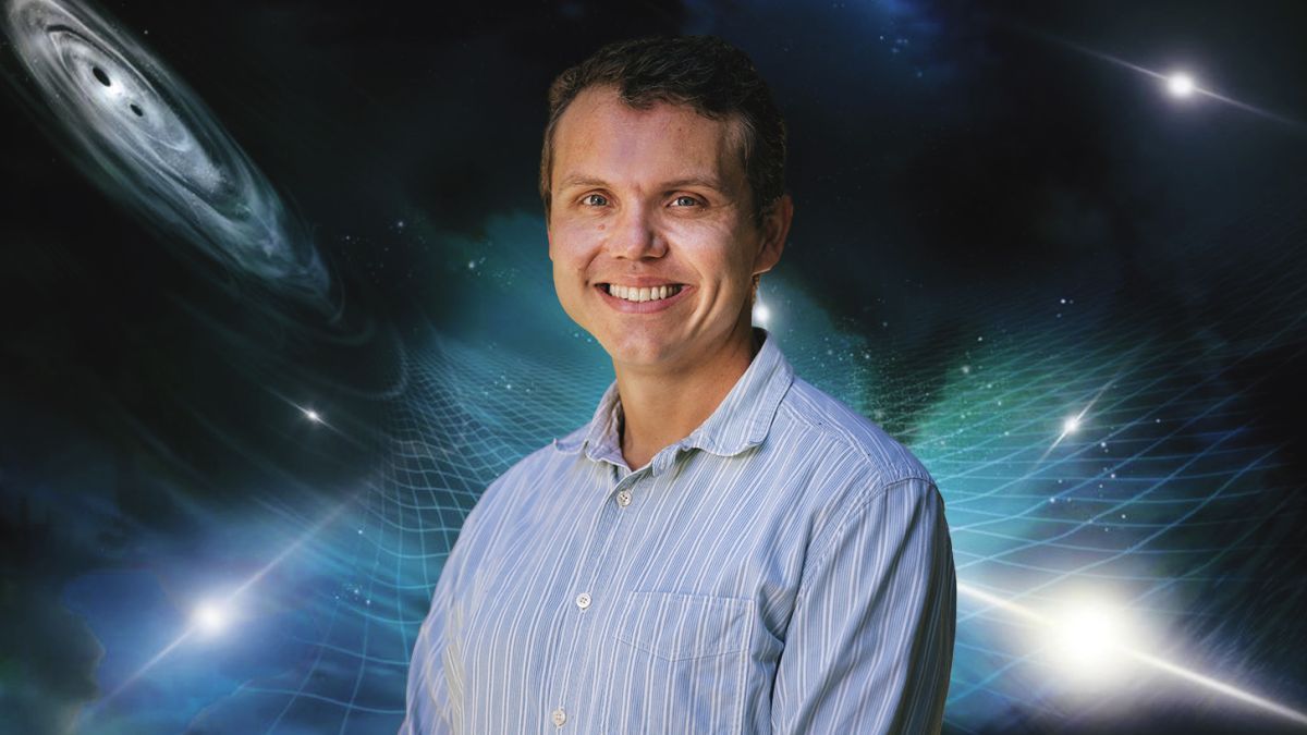 Professor catching a groundbreaking wave of astronomy | University of ...