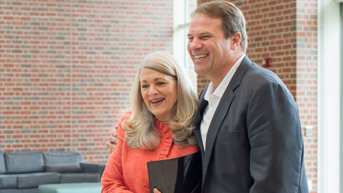 Steve and Kristy Goulart