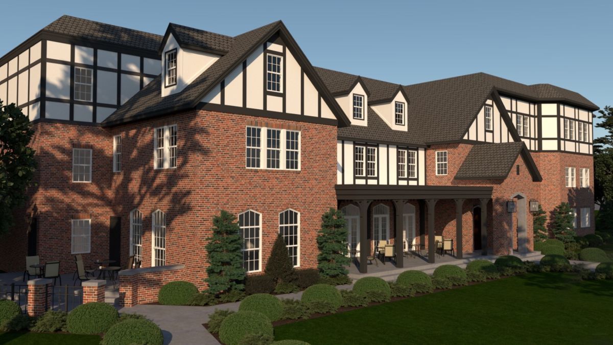 Rendering of The Pacific Inn