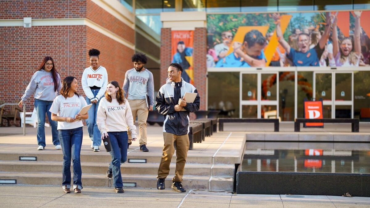 Pacific community supports students during Pacific Gives