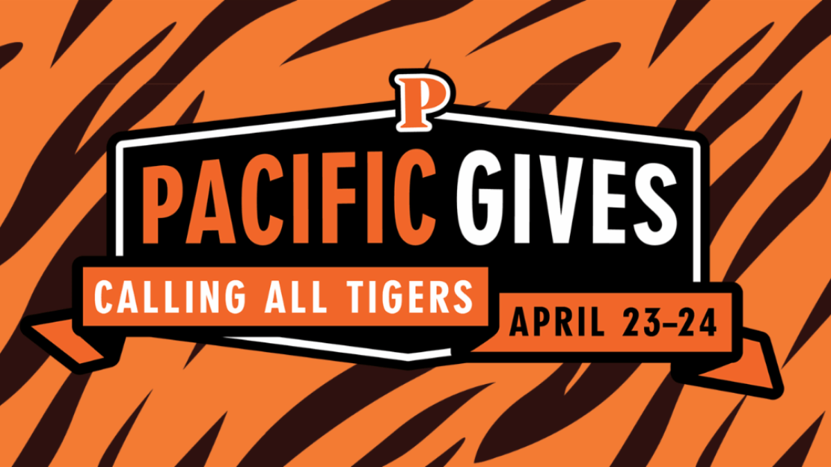 Pacific Gives: Calling all Tigers