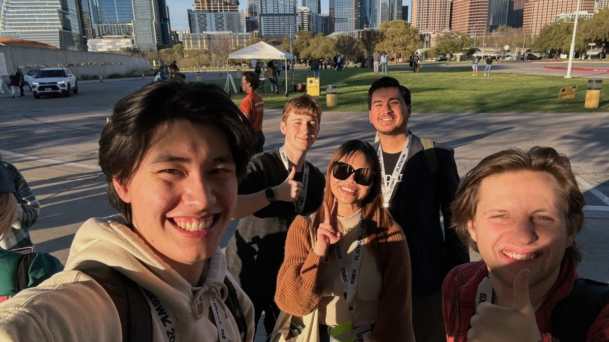 Media X students at the South by Southwest Film Festival