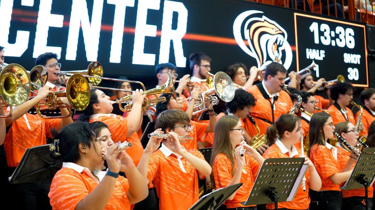Pacific's reenergized pep band lifts the community