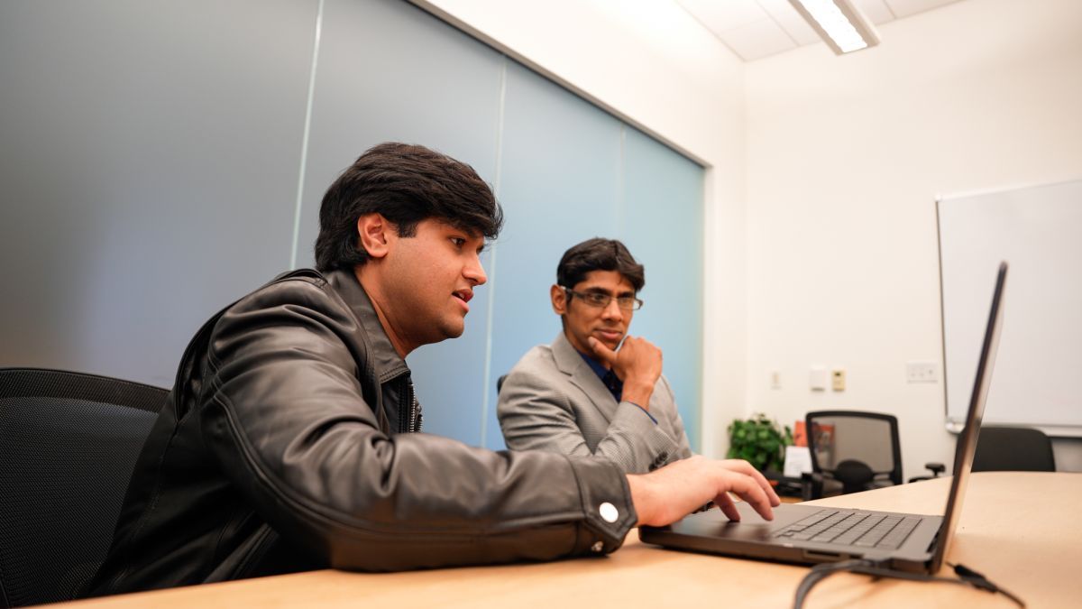 Student and Faculty collaboration 