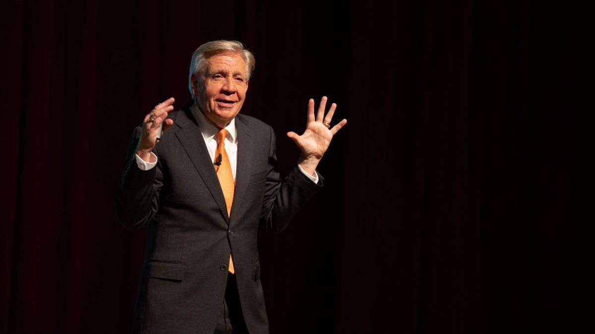 President Christopher Callahan