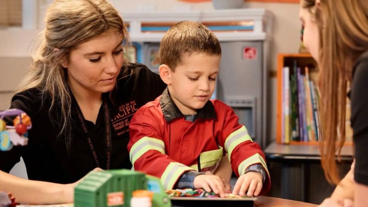 Speech therapy