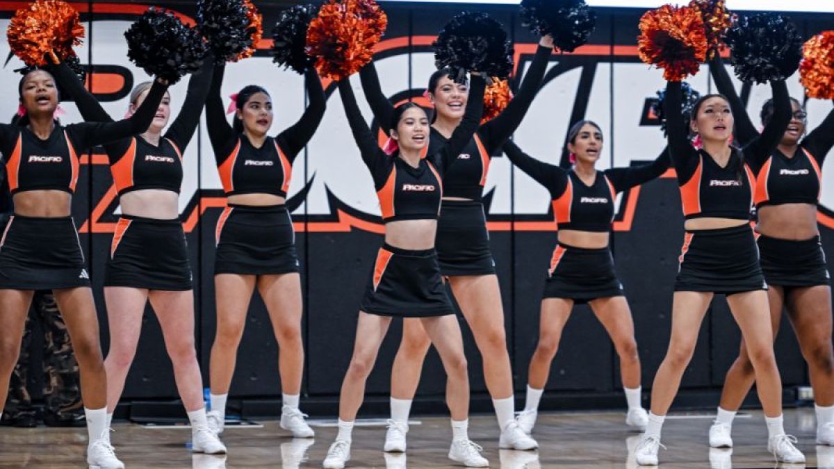 Campus spirit ignited by new cheer squad and Orange Army | University ...