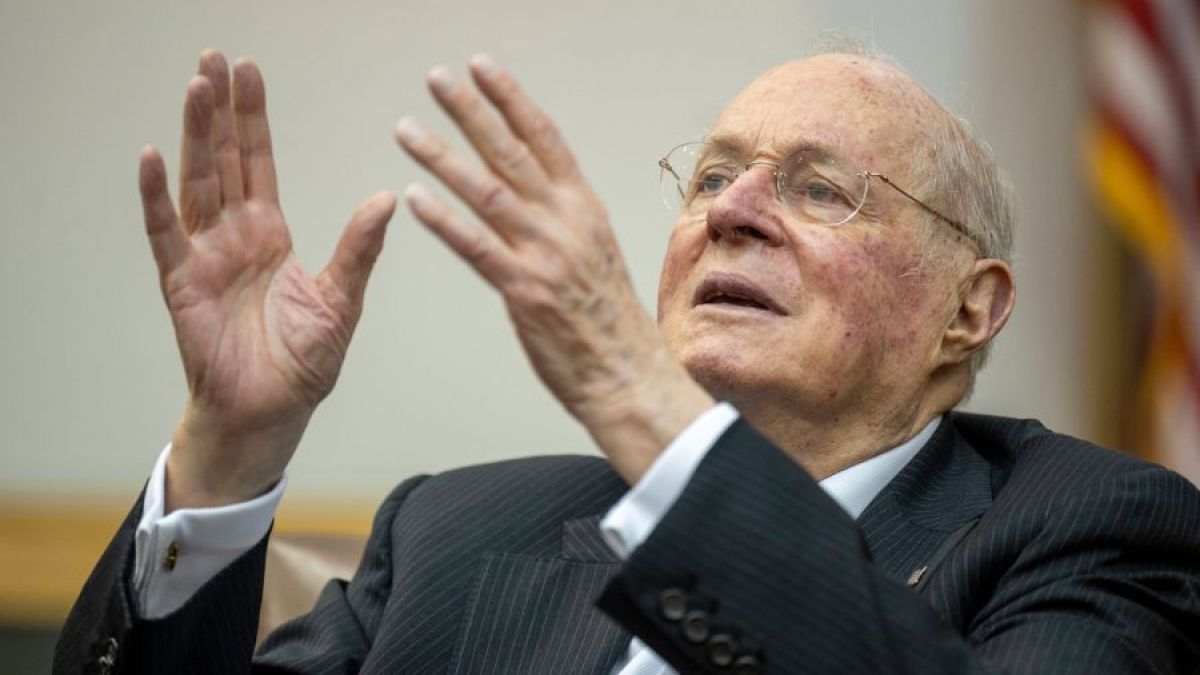 Retired U.S. Supreme Court Associate Justice Anthony Kennedy 