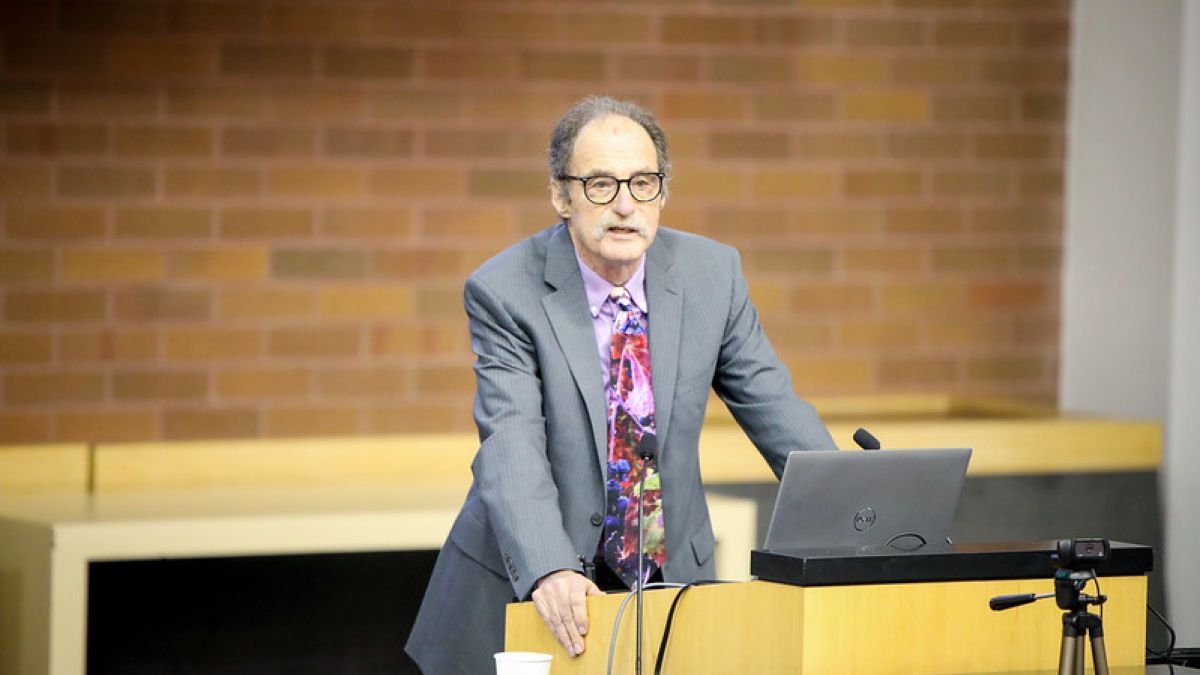 George Mader McGeorge School of Law will host a symposium examining the rule of law ...