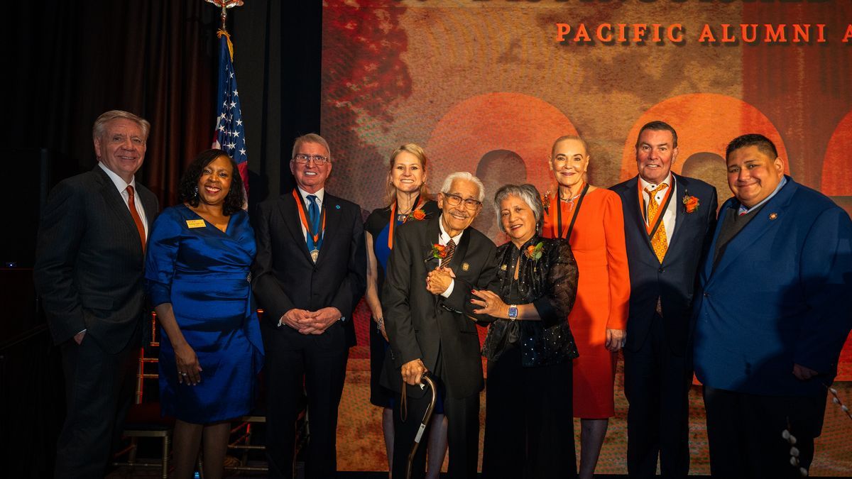 Attendees at the Distinguished Alumni Awards