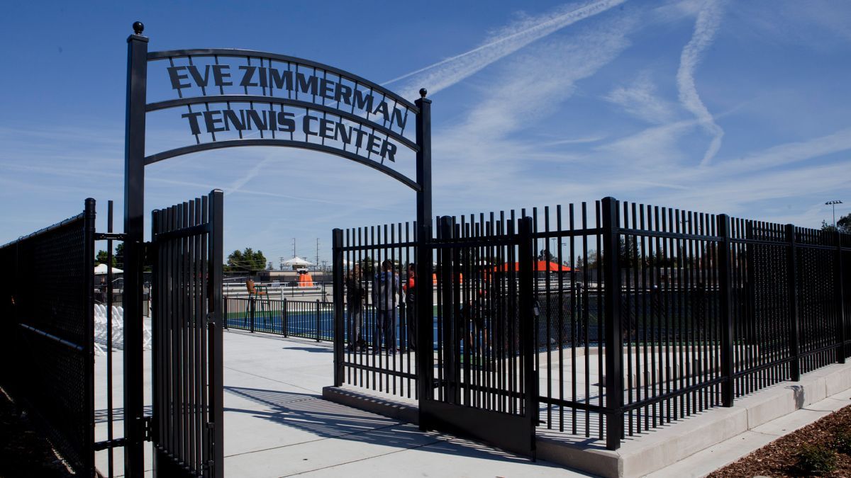 The gates of Eve Zimmerman