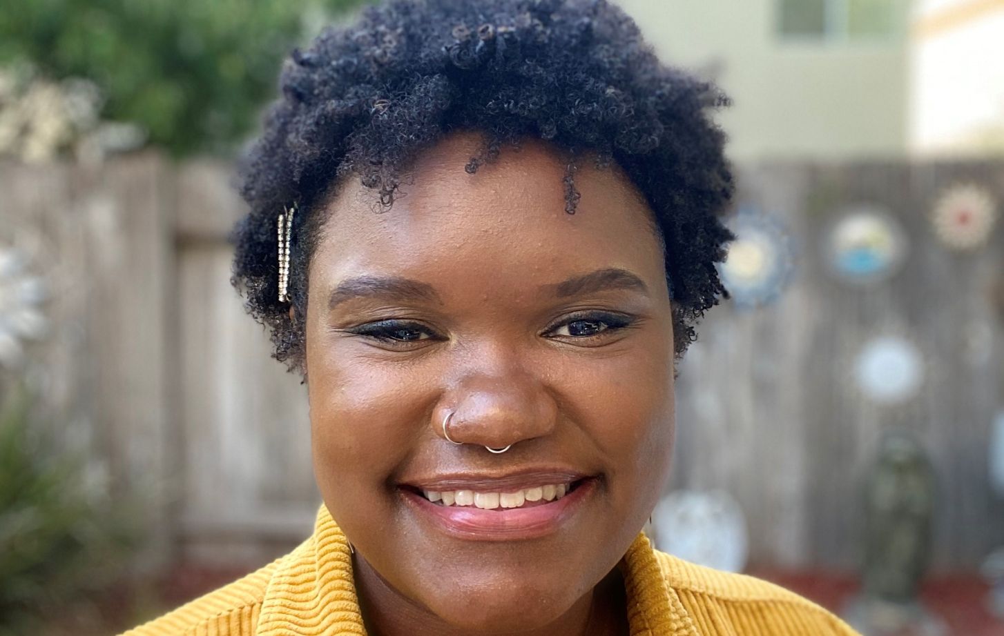 Zaunama'at Nuru-Bates ’22, director of Diversity, Equity and Inclusion for ASuop.