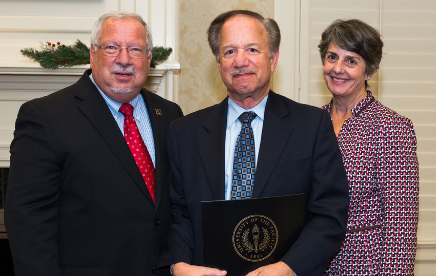 Alan Gluskin honored during the Faculty Award Recognition Reception in 2017.