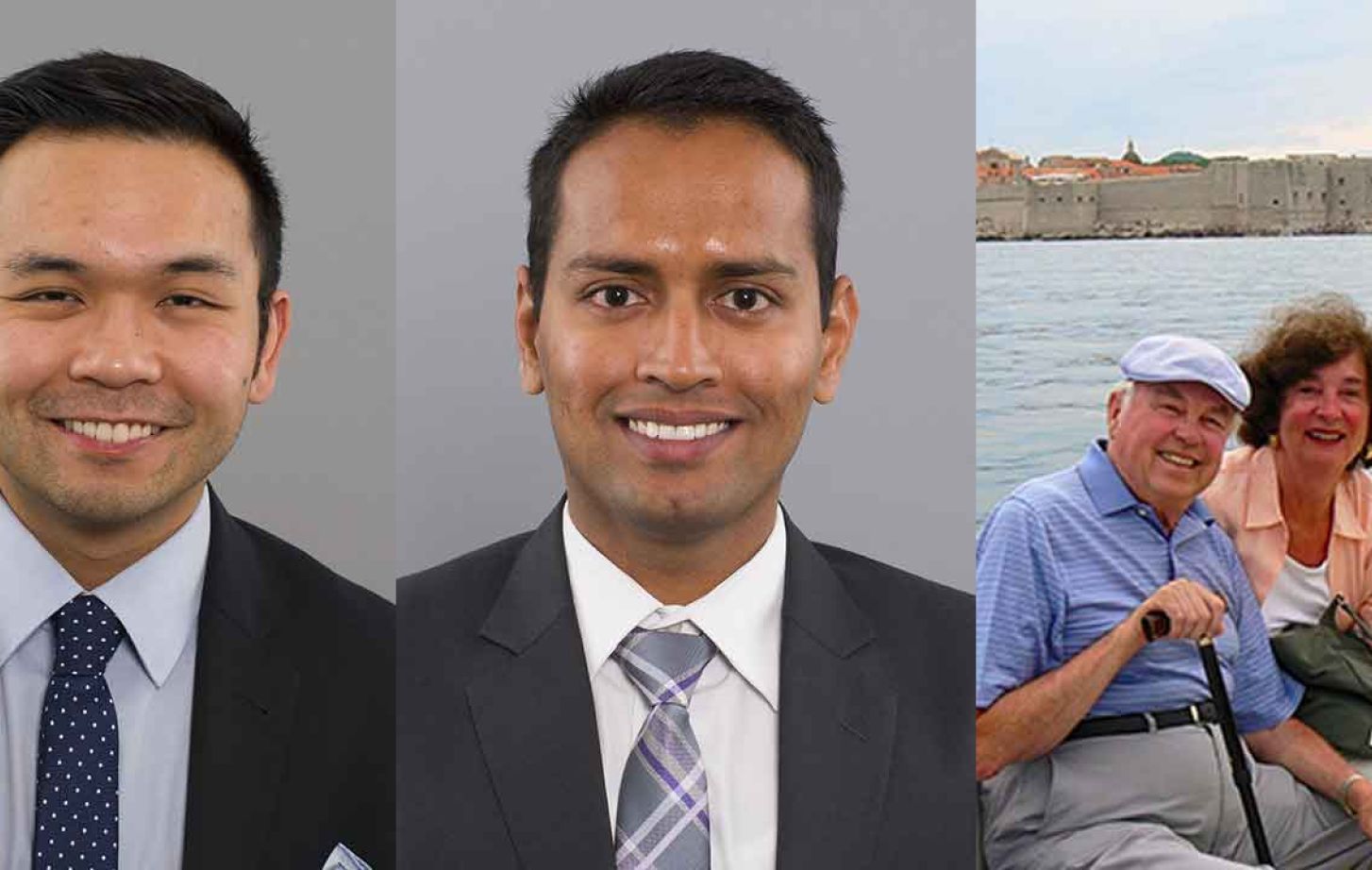 Dr. Pansoy, Dr. Patel, and the Dixons