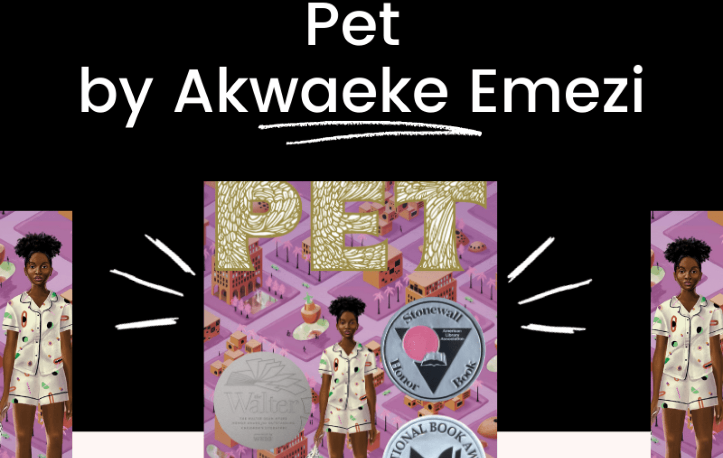 Pet book club cover
