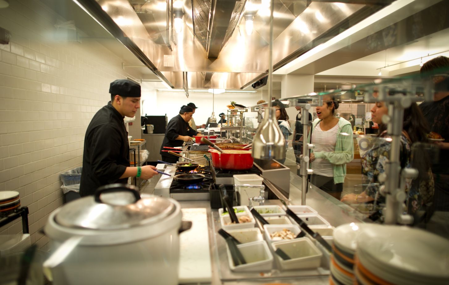 Chefs Cooking