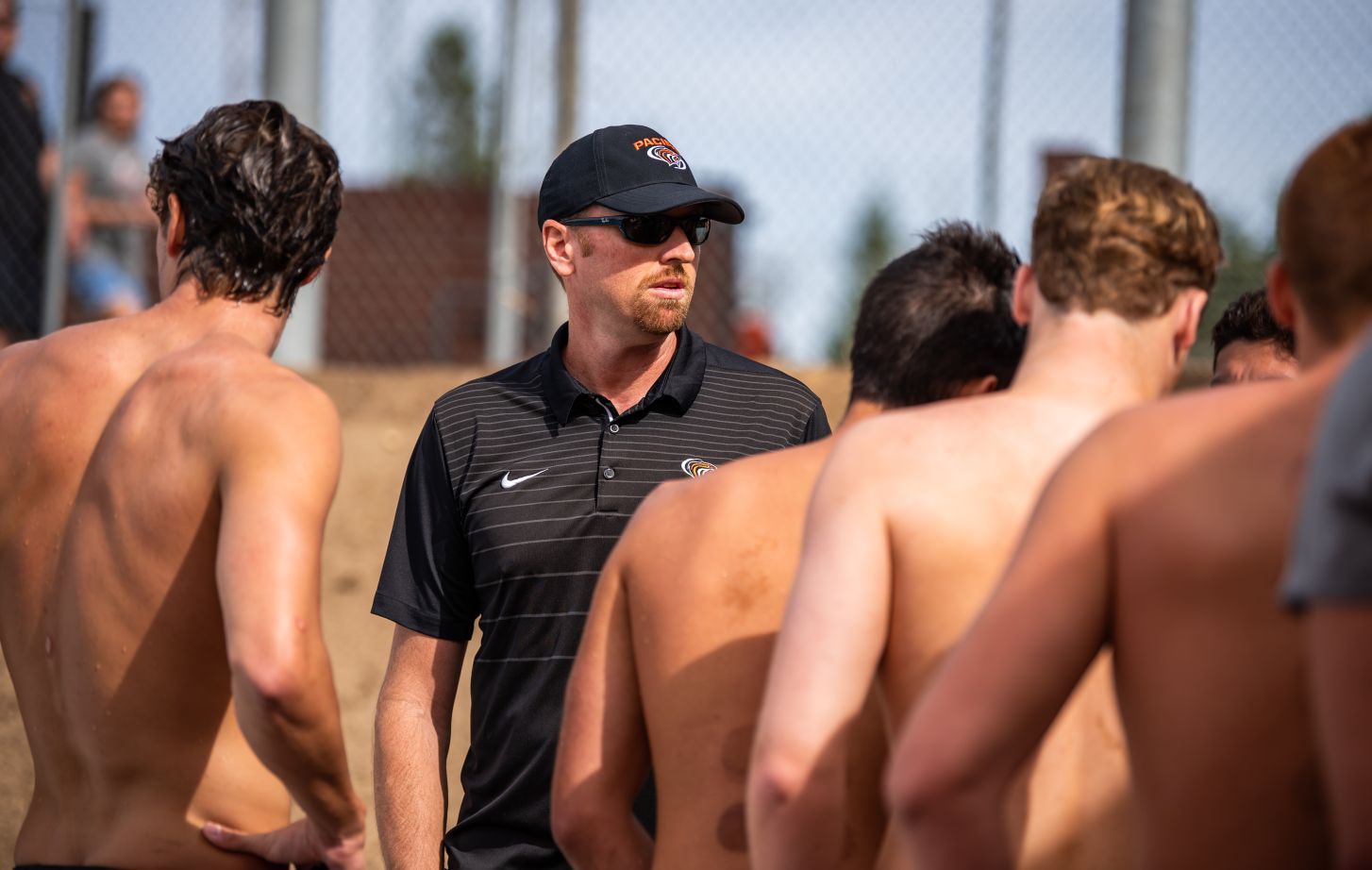 Pacific men’s and women’s Coach James Graham.