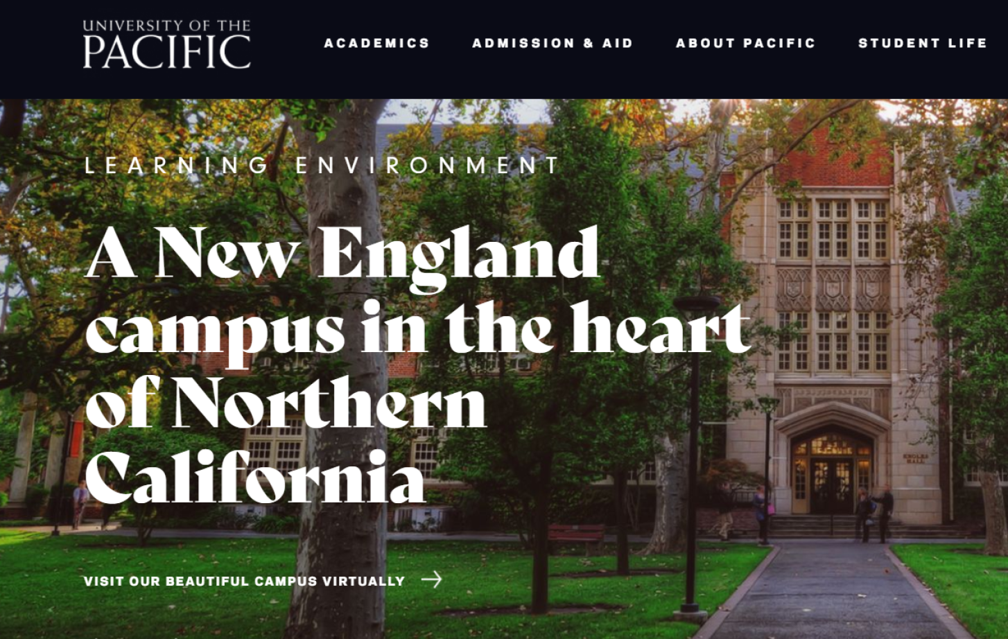 Pacific Website