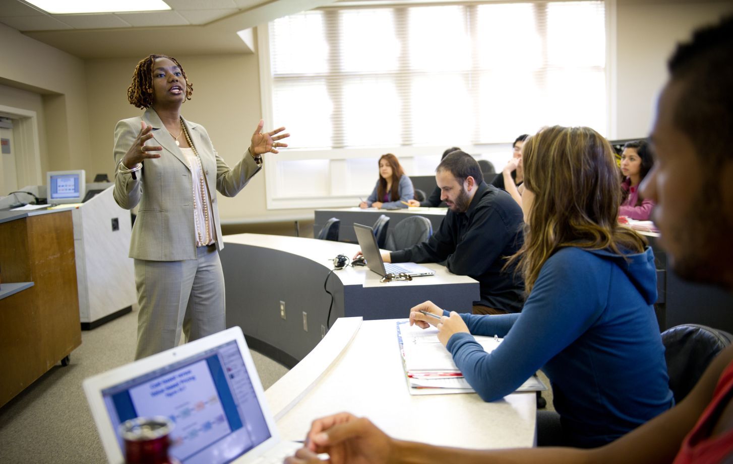 Sacha Joseph-Mathews Teaching