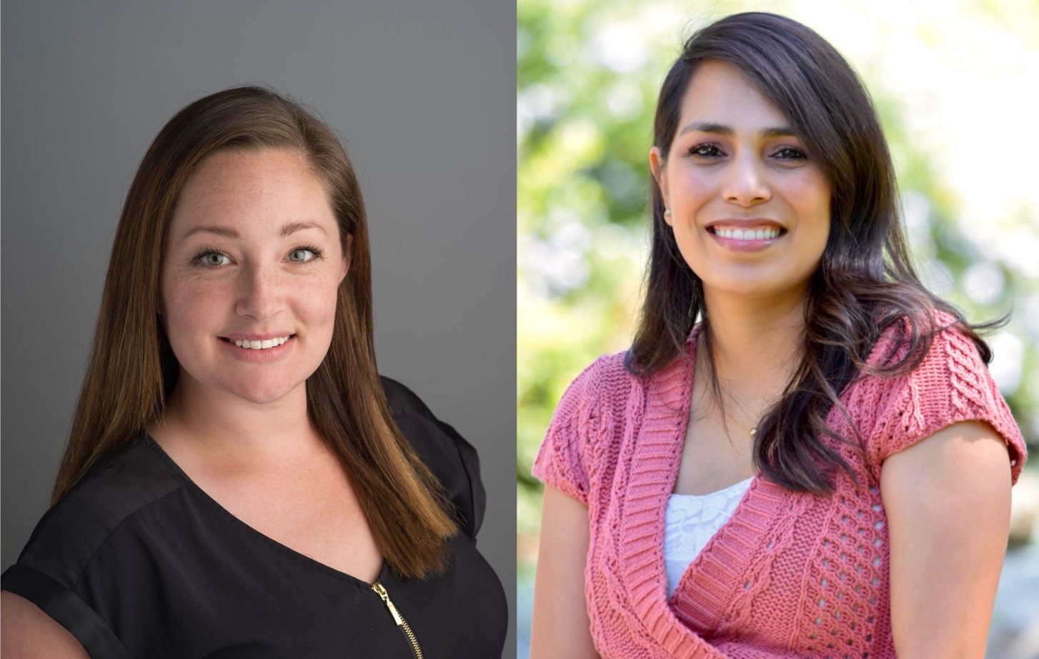 Alyssa Wray and Denise Fitzgerald
