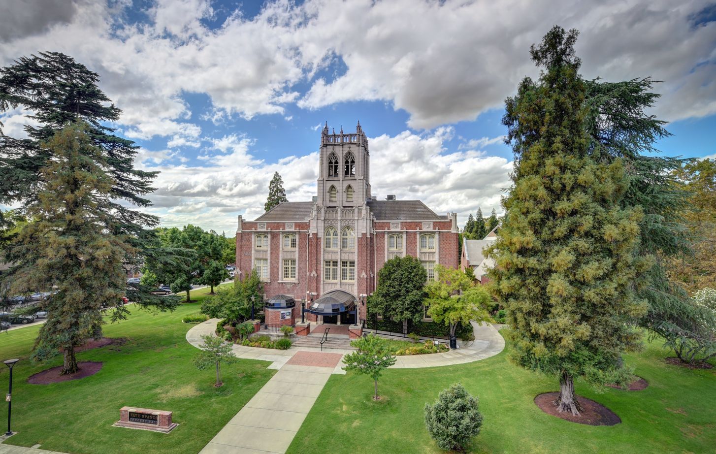 Faye Spanos Concert Hall