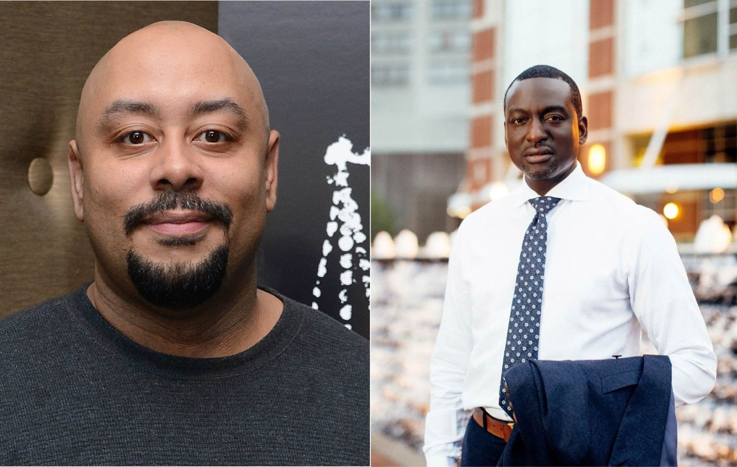 Yusef Salaam and Raymond Santana