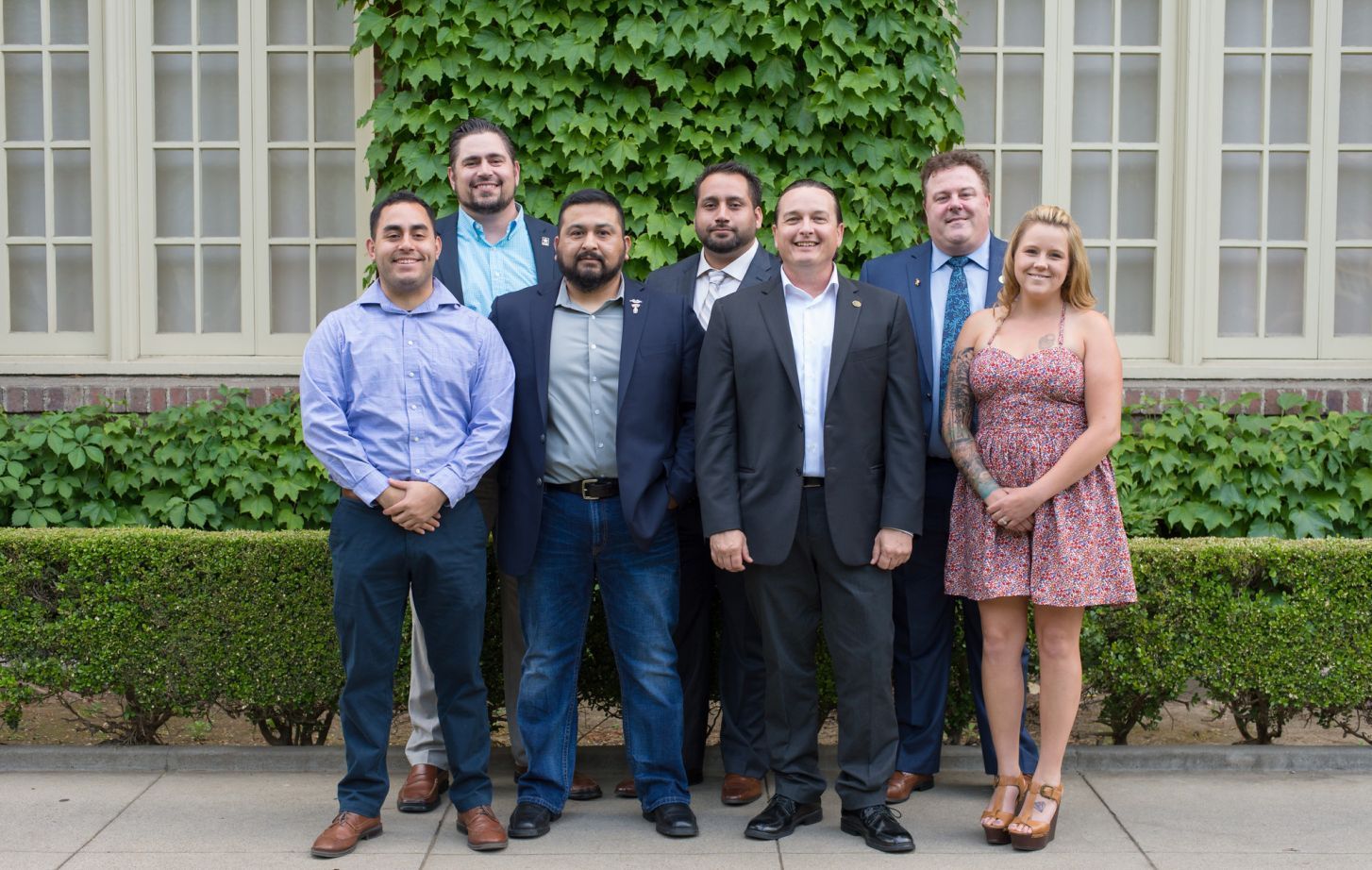 Pacific student veterans