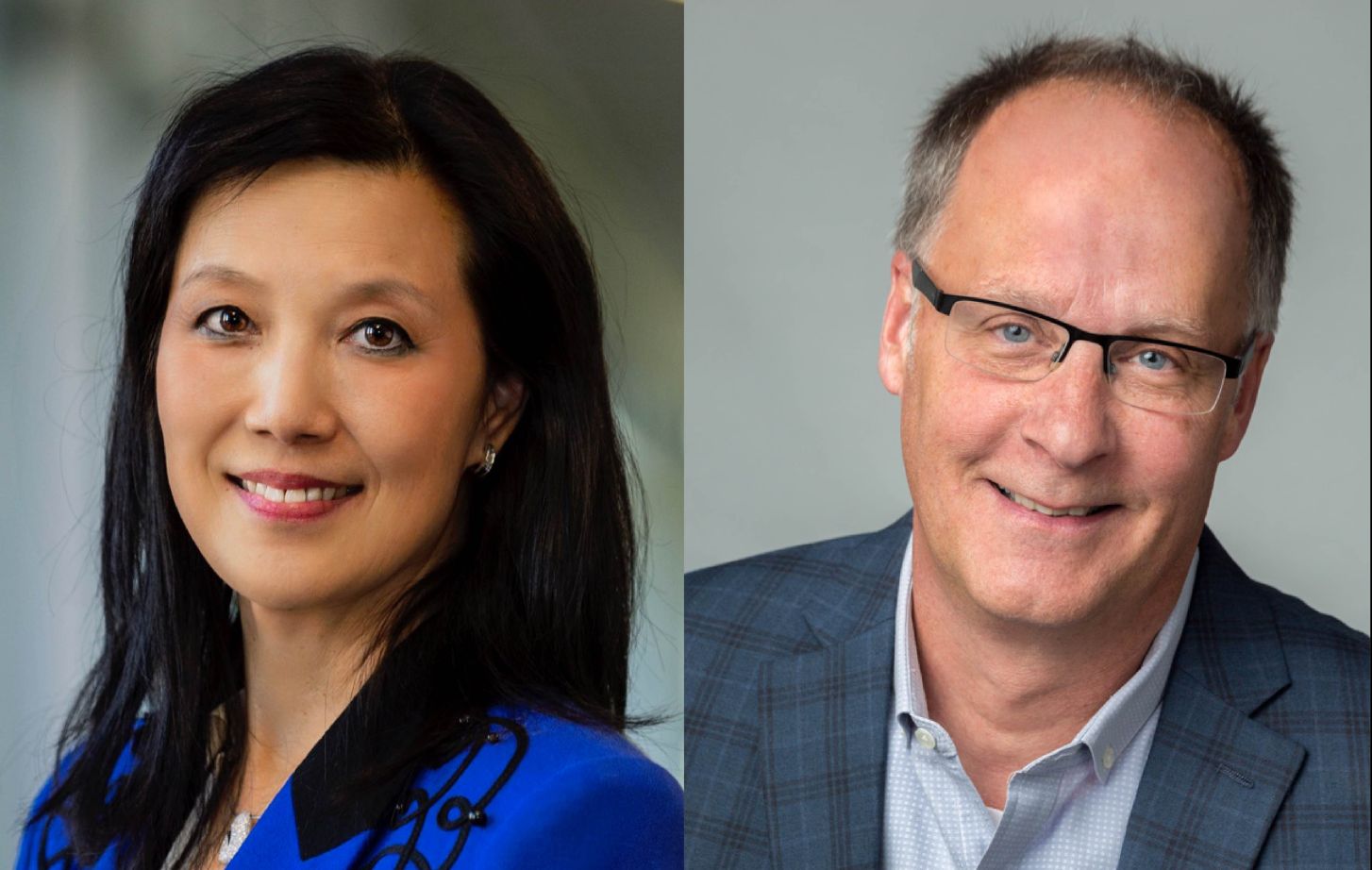 Jie Du and Greg Boardman