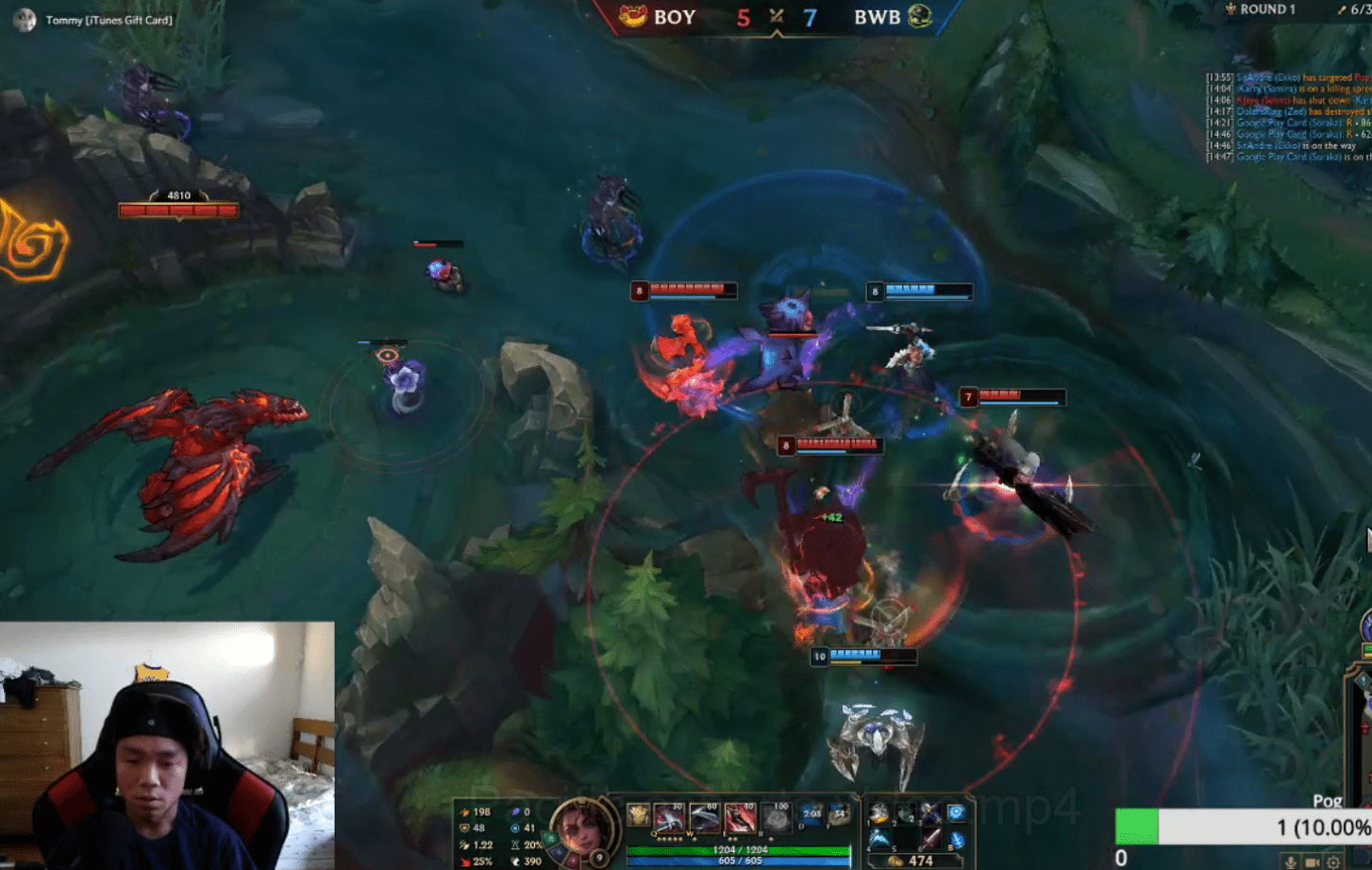 League of Legends