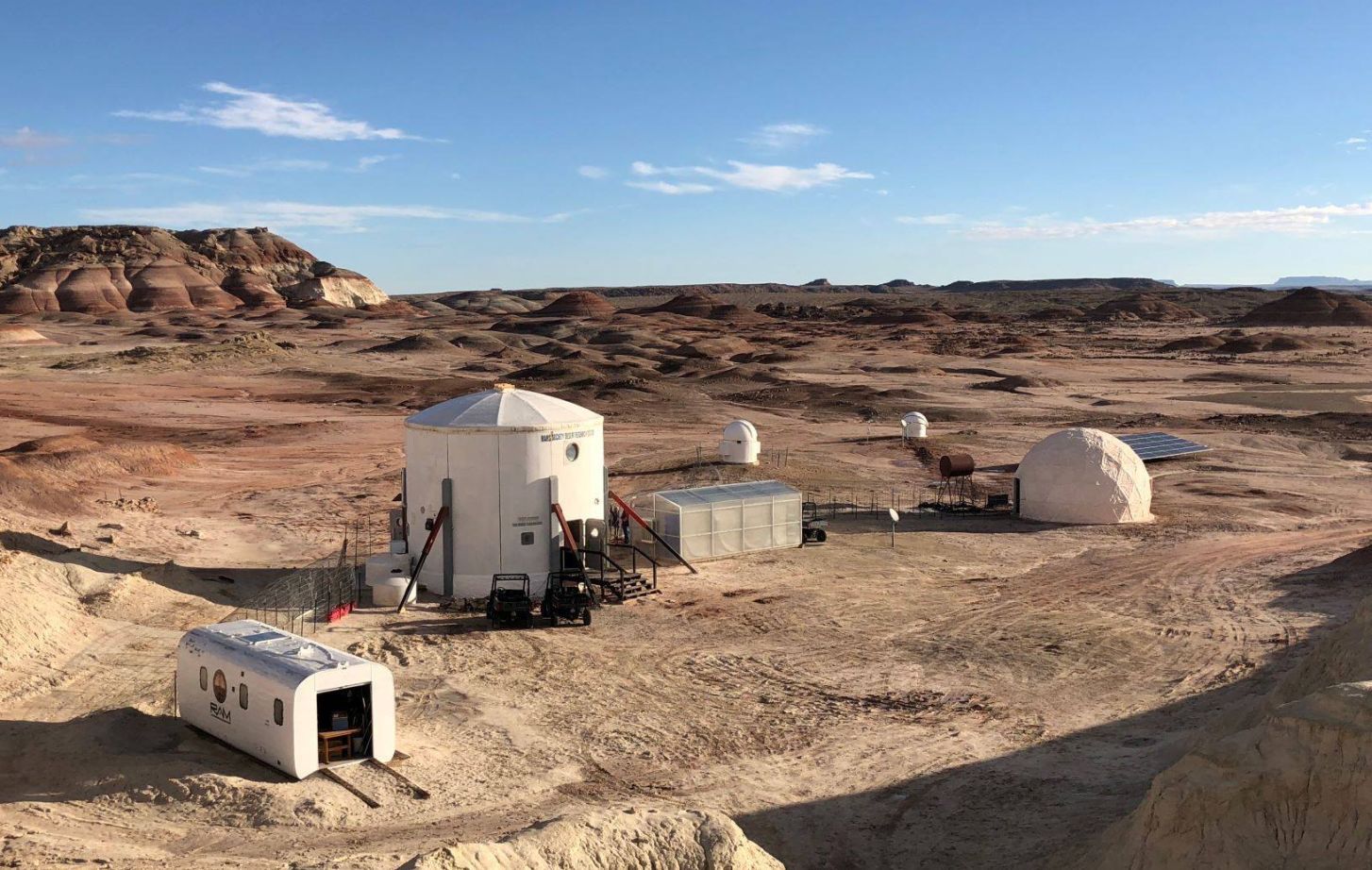 Mars Research Station