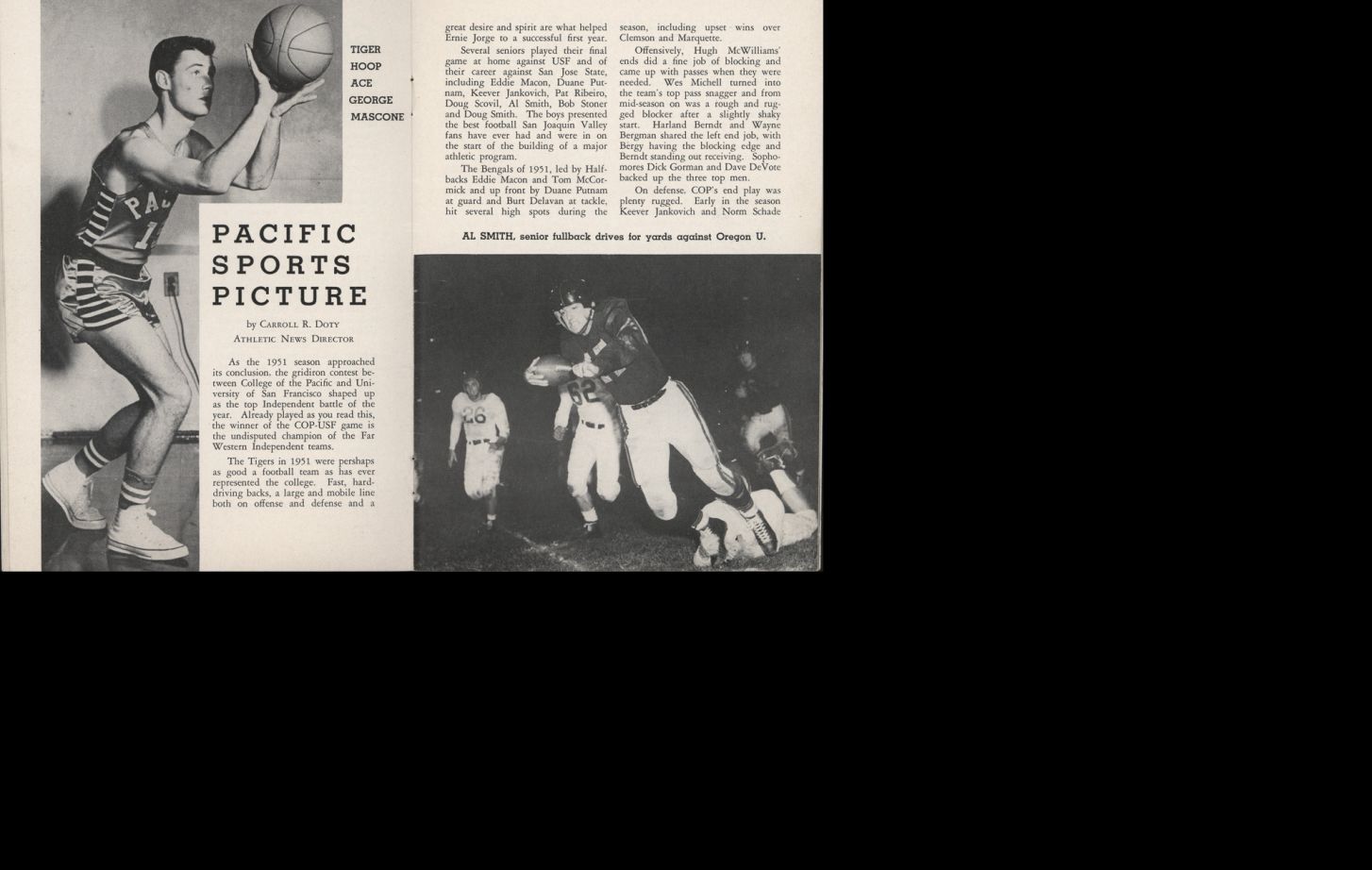 Moscone in newspaper