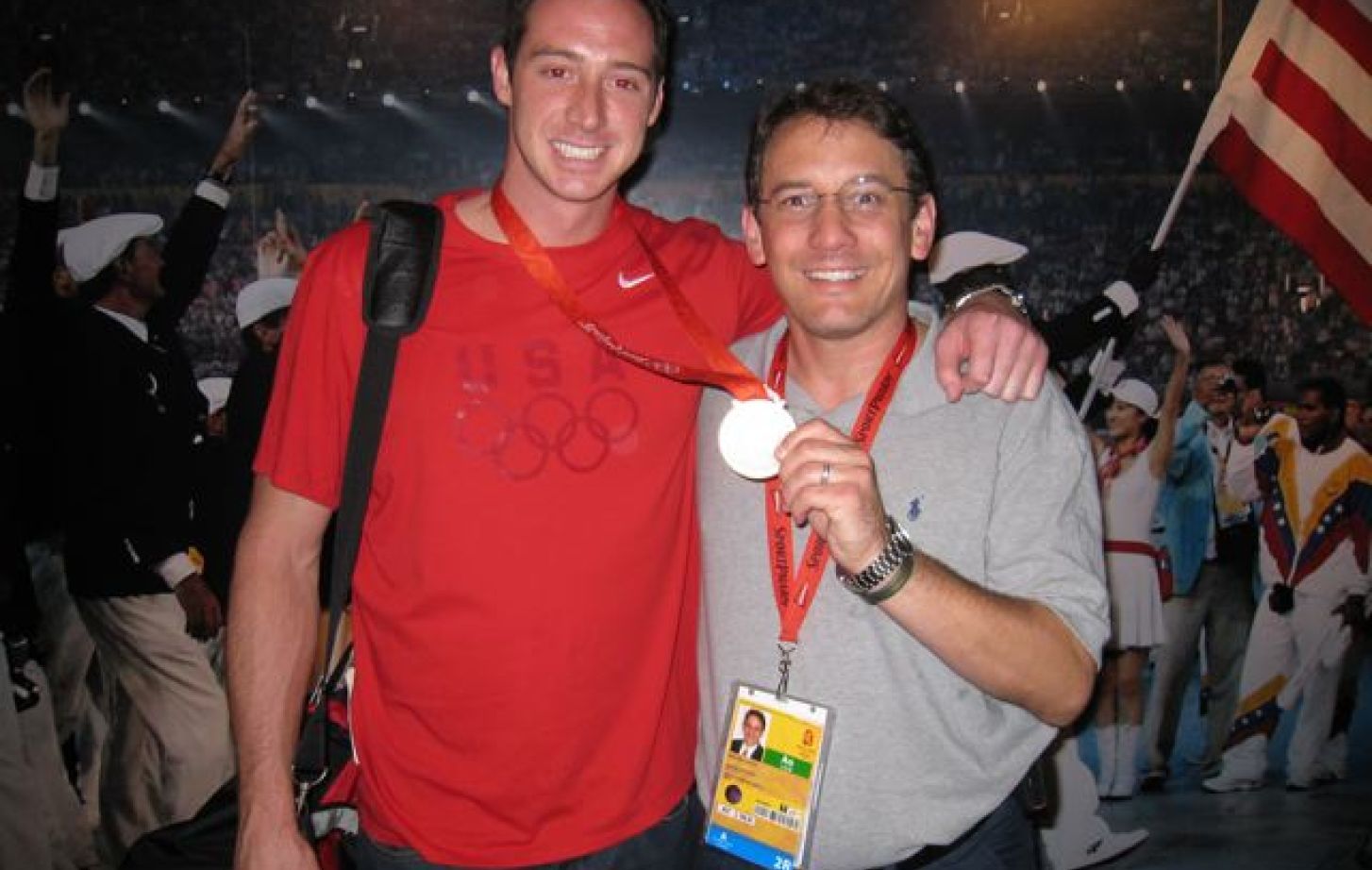 Mike Pavlovich at the Olympics