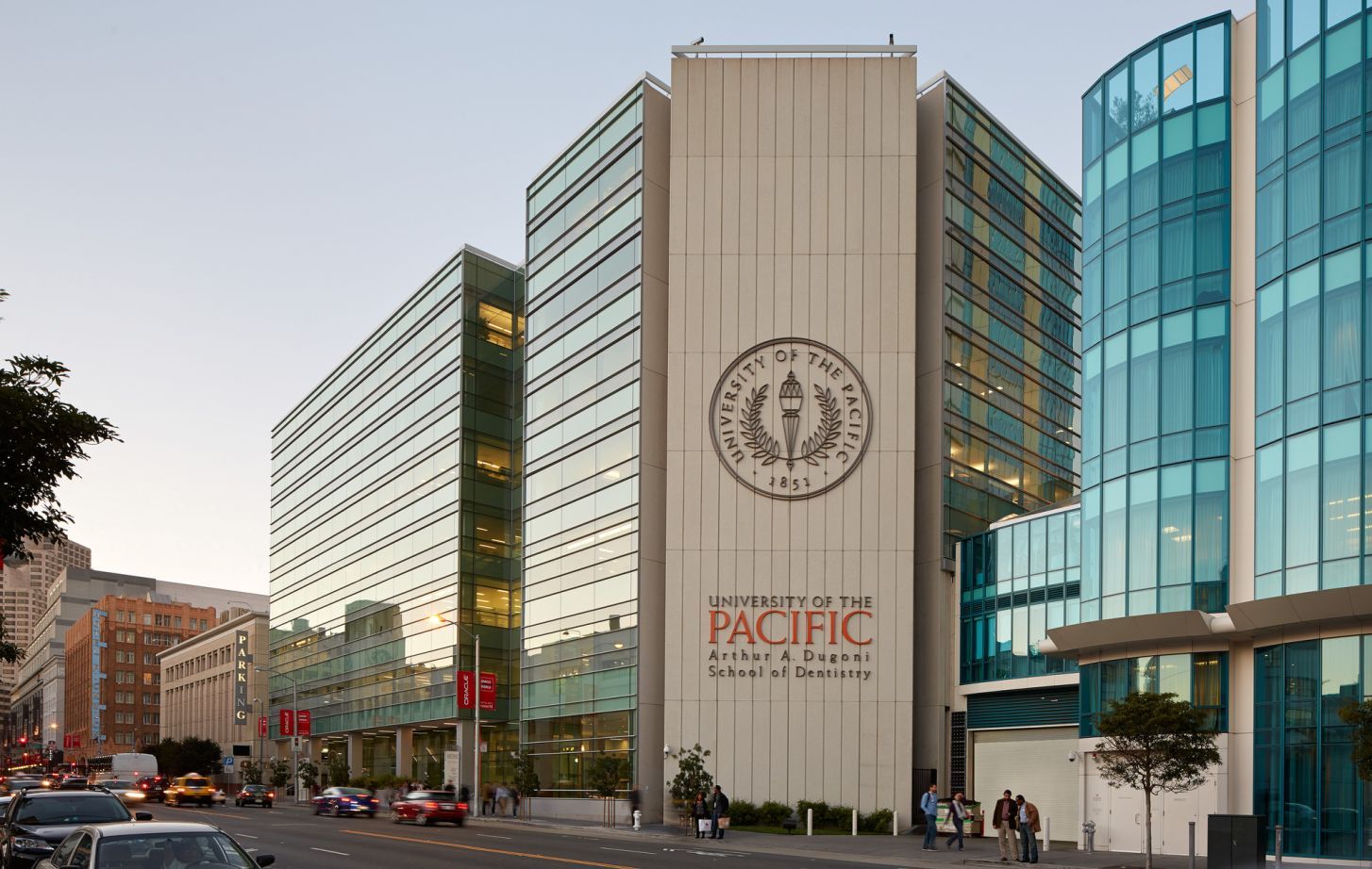 Dugoni among first dental schools to train students on treating people