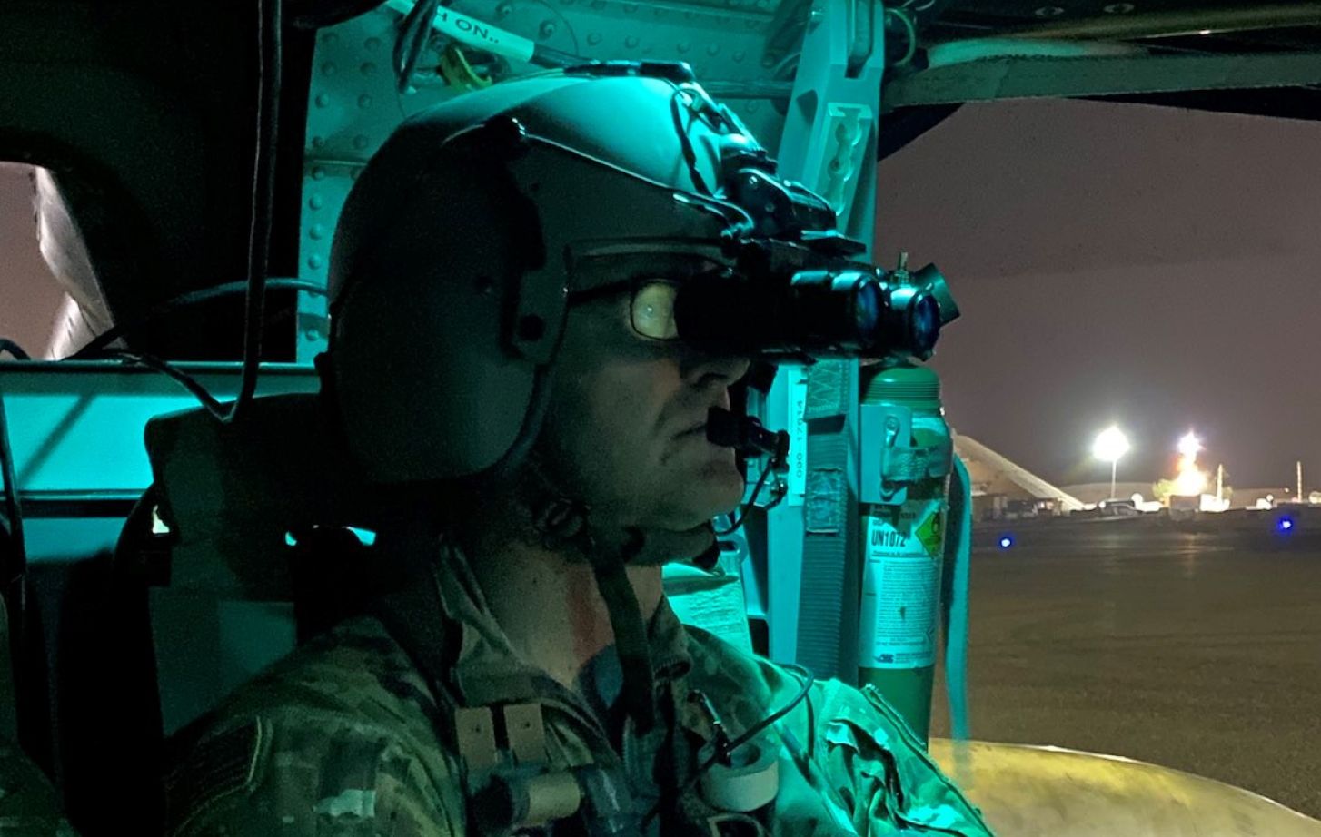 Jed Grant night vision photo